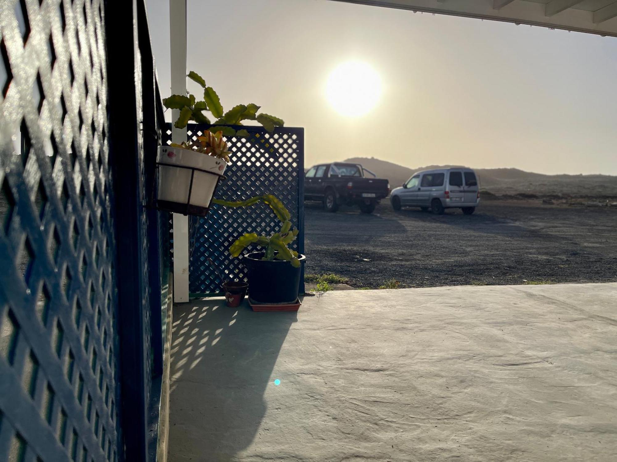 El Descanso De Bielo Lanzarote Caleta de Caballo Exterior foto