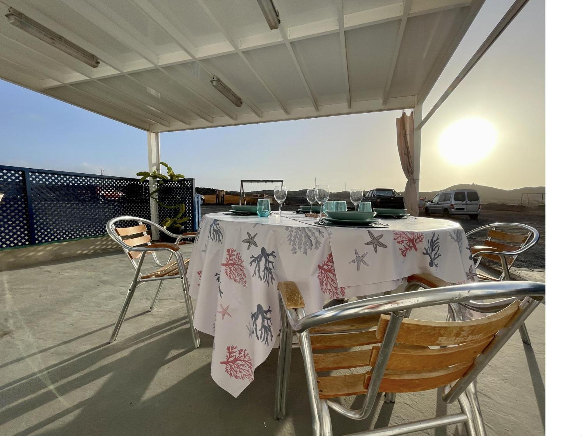 El Descanso De Bielo Lanzarote Caleta de Caballo Exterior foto