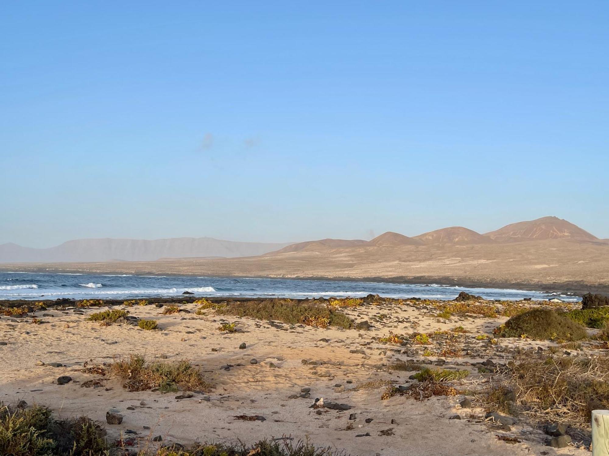 El Descanso De Bielo Lanzarote Caleta de Caballo Exterior foto