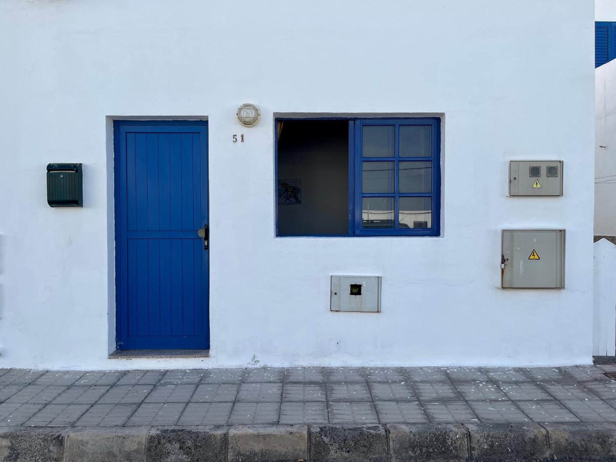 El Descanso De Bielo Lanzarote Caleta de Caballo Exterior foto